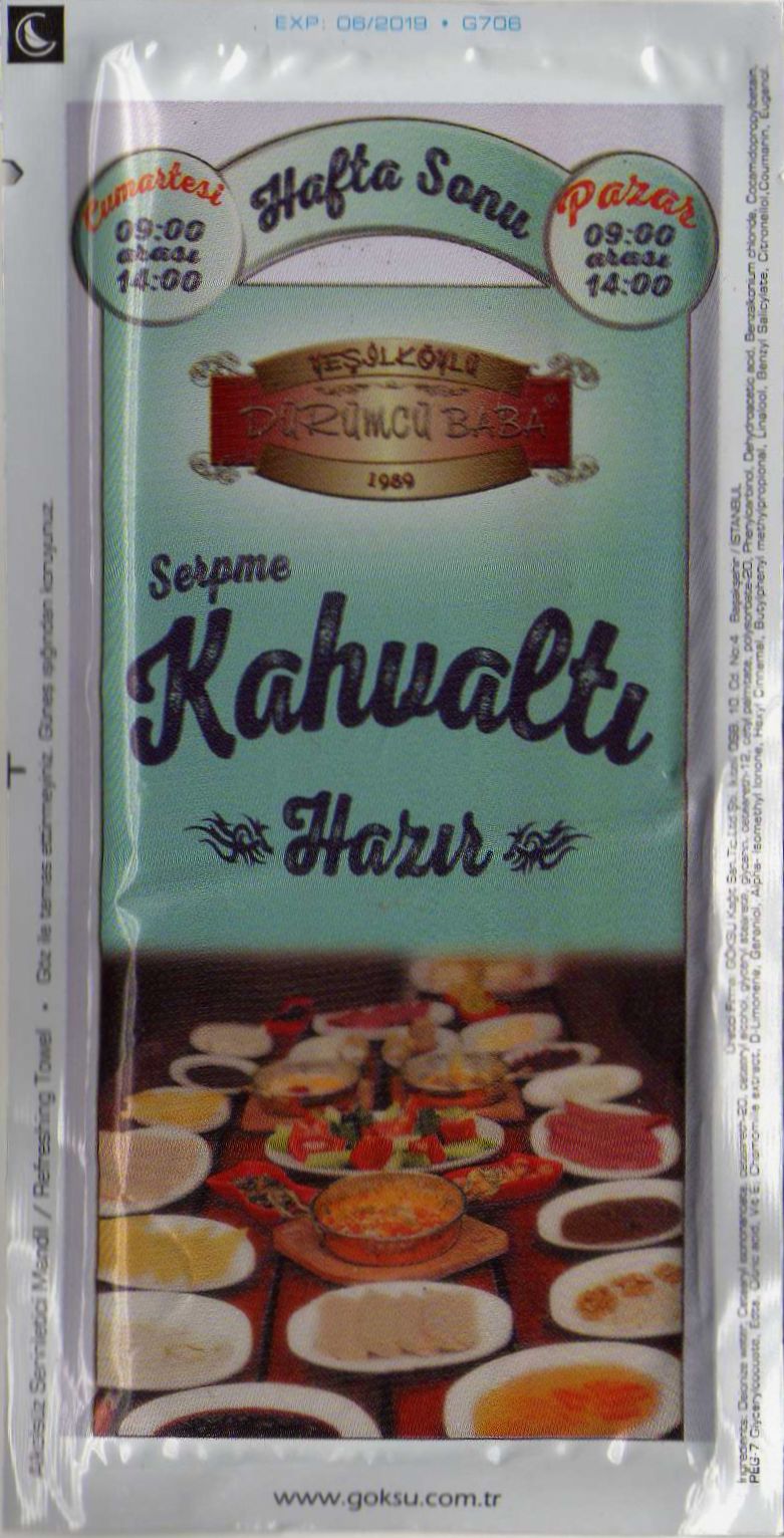 0422 Göksu - Yeşilköy